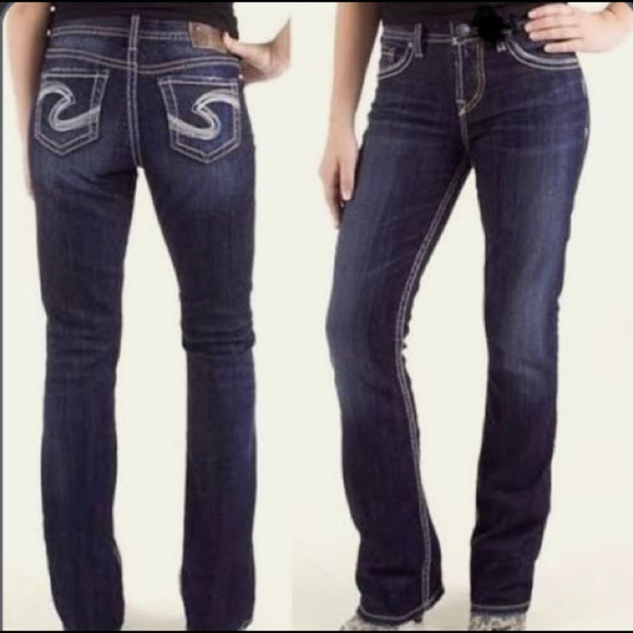 Silver Jeans Denim - Silver Natsuki Boot Stretch Jean
